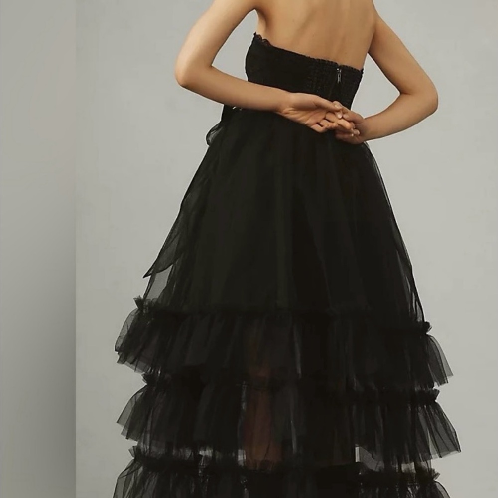 Pilcro Strapless Lace Tull dress - Picture 12 of 13